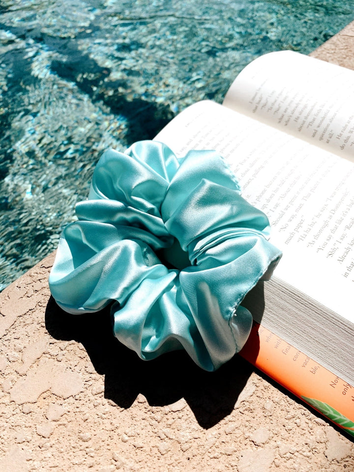 SKY - Mulberry Silk Scrunchie - Beyond Scrunchies