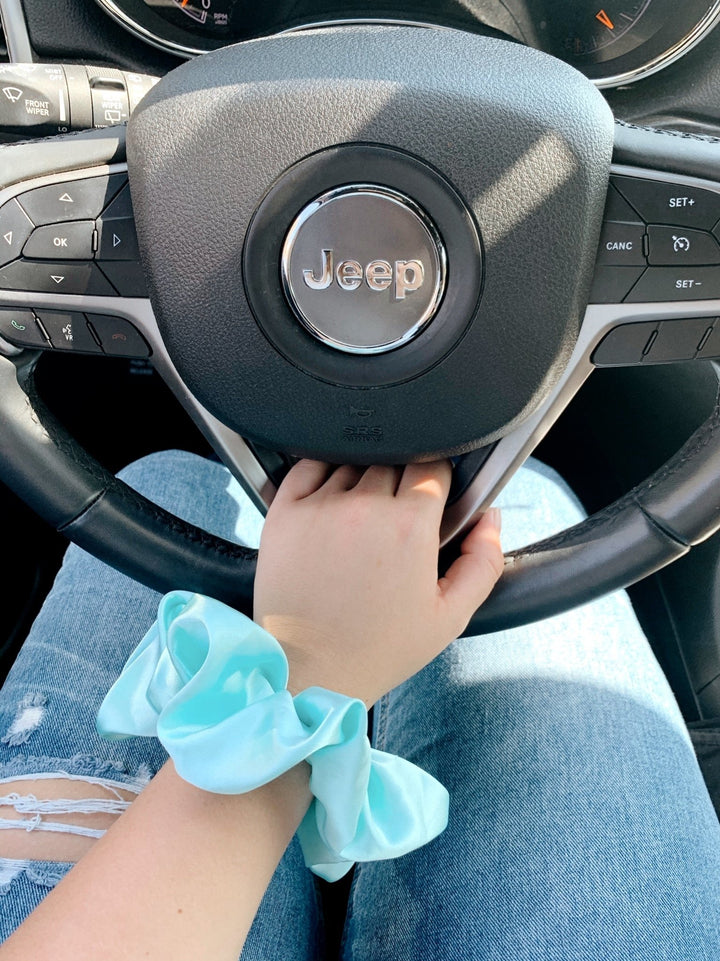 SKY - Mulberry Silk Scrunchie - Beyond Scrunchies