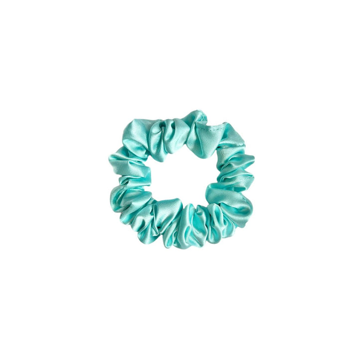 SKY - Silk Skinny Scrunchie - Beyond Scrunchies