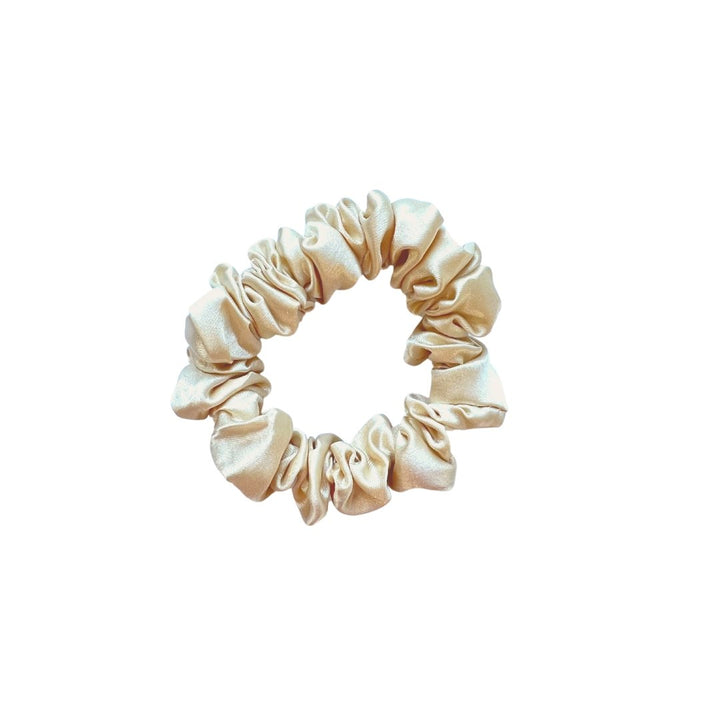 SUGAR COOKIE - Silk Skinny Scrunchie - Beyond Scrunchies