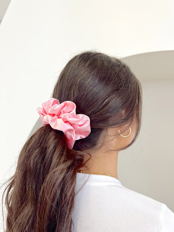 SWEETHEART - Mulberry Silk Scrunchie - Beyond Scrunchies