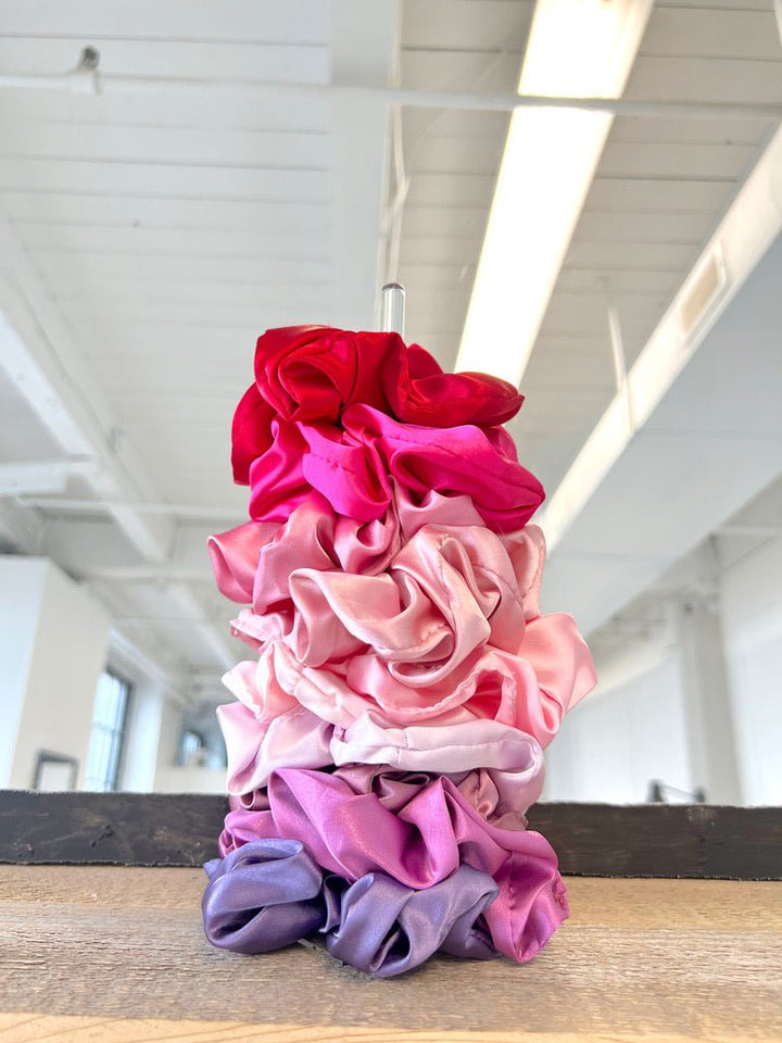 SWEETHEART - Mulberry Silk Scrunchie - Beyond Scrunchies