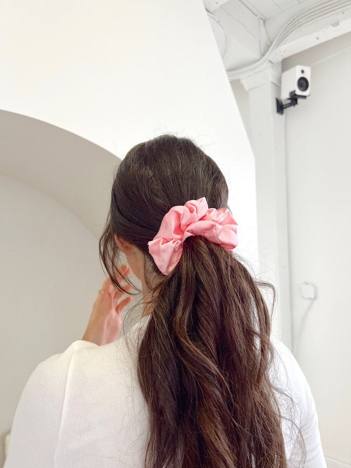 SWEETHEART - Mulberry Silk Scrunchie - Beyond Scrunchies