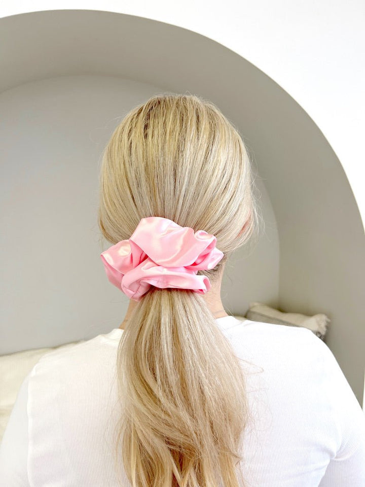 SWEETHEART - Mulberry Silk Scrunchie - Beyond Scrunchies