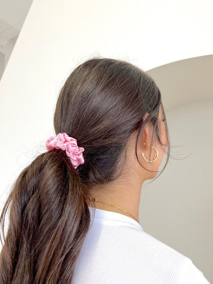 SWEETHEART - Silk Skinny Scrunchie - Beyond Scrunchies