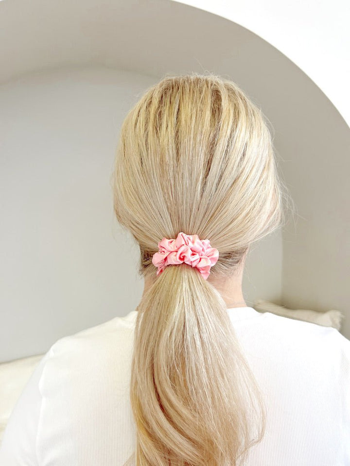 SWEETHEART - Silk Skinny Scrunchie - Beyond Scrunchies