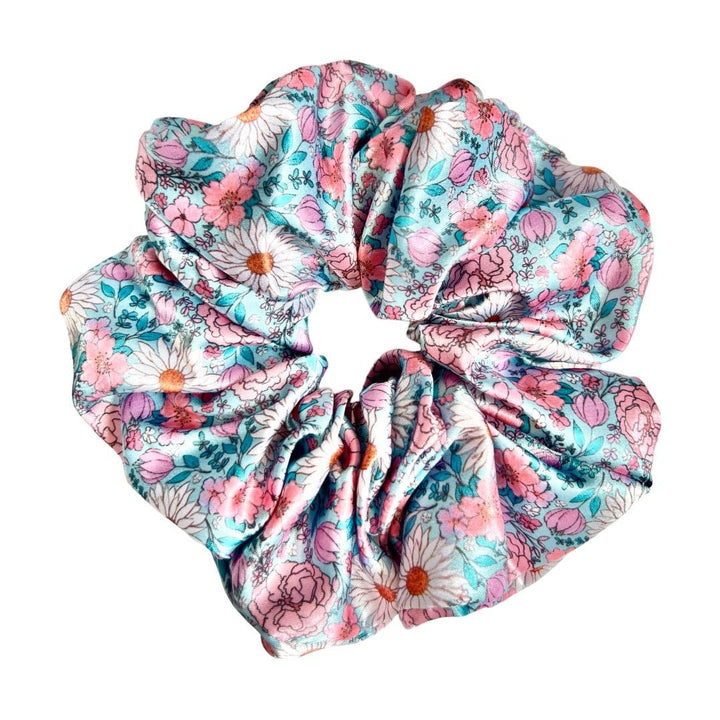 TIANA - Printed Silk Scrunchie - Beyond Scrunchies