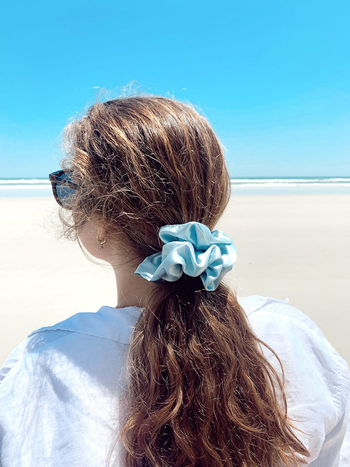 TIDE - Mulberry Silk Scrunchie - Beyond Scrunchies