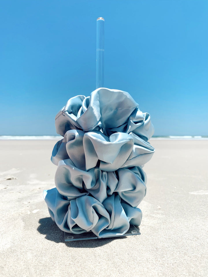 TIDE - Mulberry Silk Scrunchie - Beyond Scrunchies