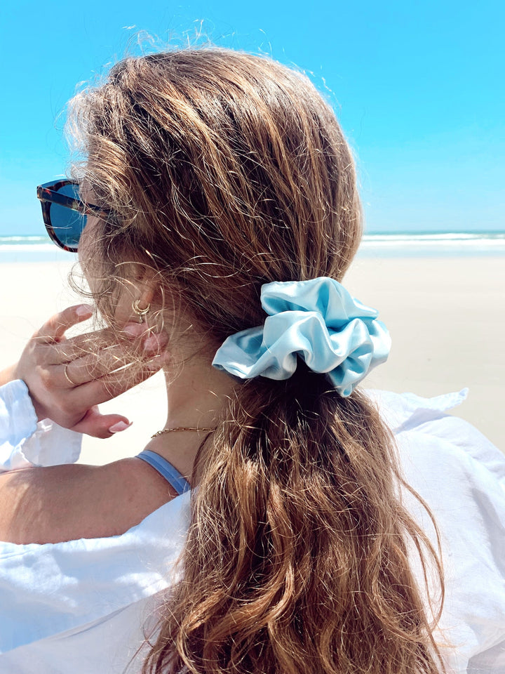 TIDE - Mulberry Silk Scrunchie - Beyond Scrunchies