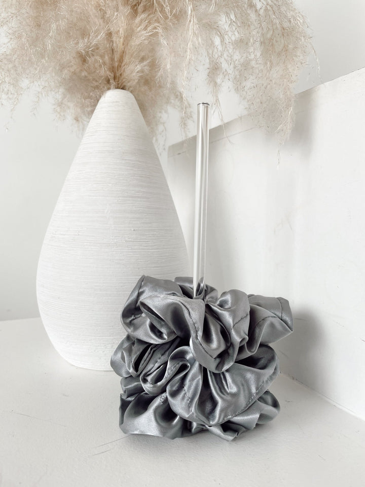TINSEL - Mulberry Silk Scrunchie - Beyond Scrunchies