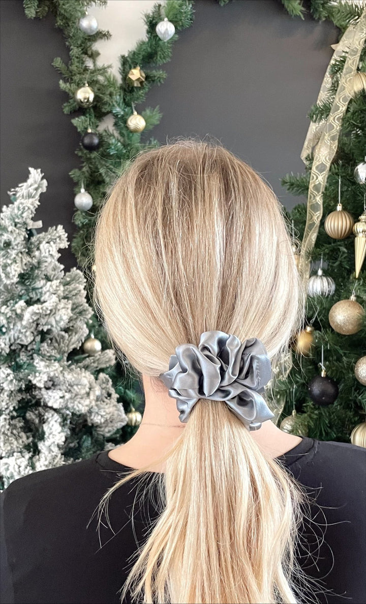 TINSEL - Mulberry Silk Scrunchie - Beyond Scrunchies