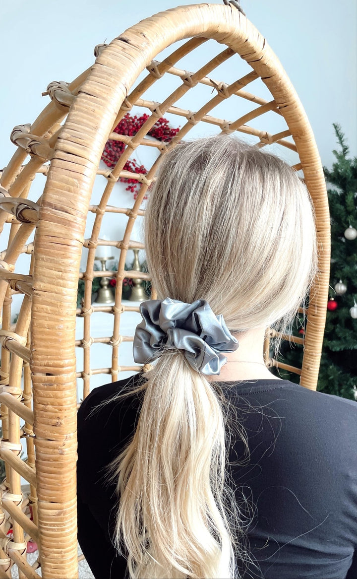 TINSEL - Mulberry Silk Scrunchie - Beyond Scrunchies