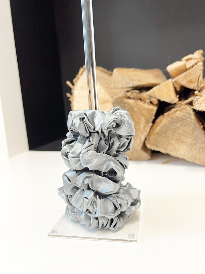 TINSEL - Silk Skinny Scrunchie - Beyond Scrunchies