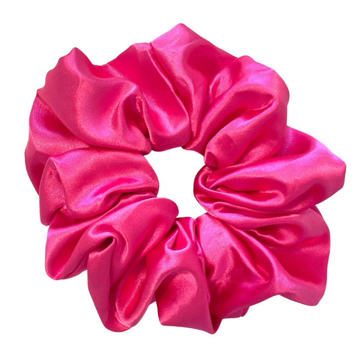 WATERMELON - Mulberry Silk Scrunchie - Beyond Scrunchies