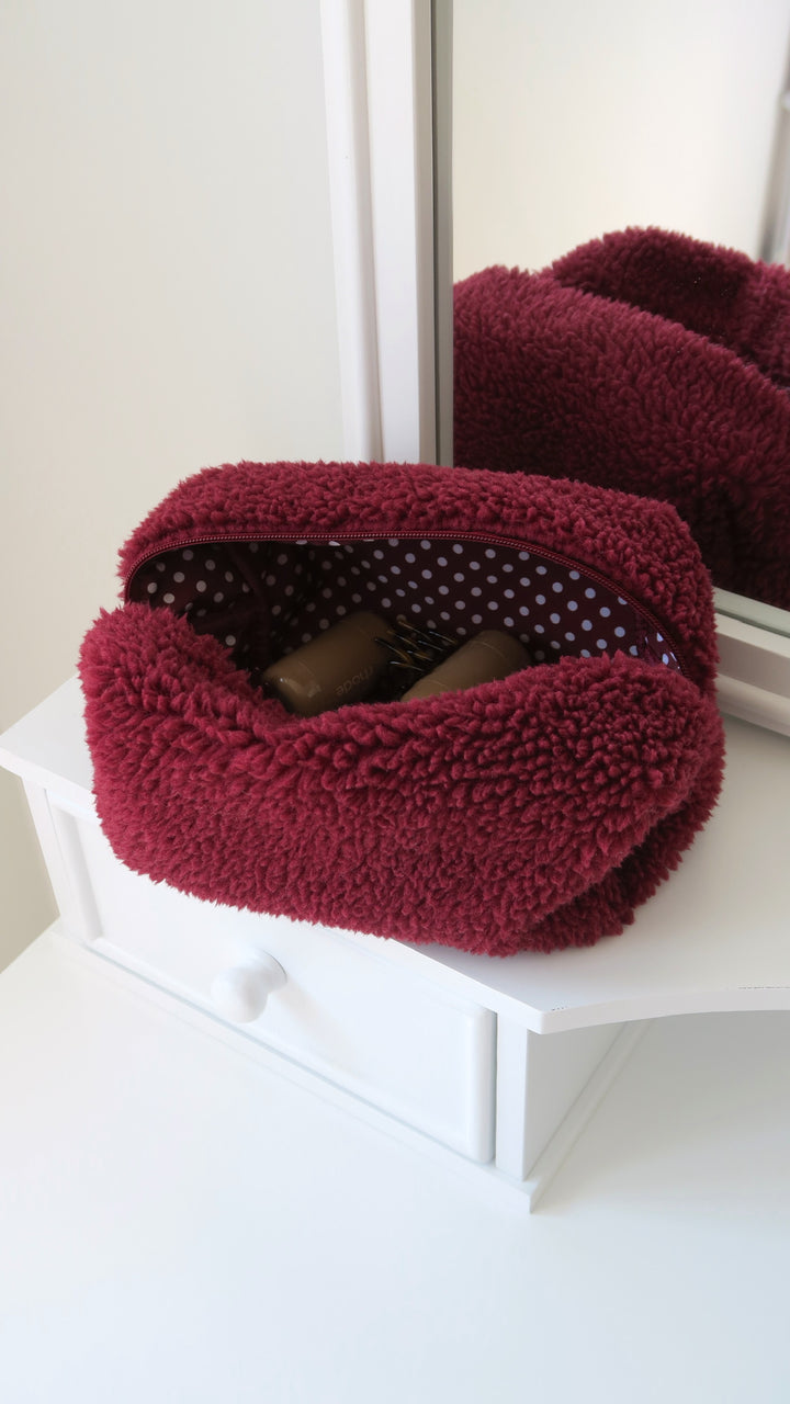 BURGUNDY COZY - MATCHING SET (2)