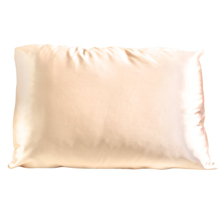 1 SILK PILLOWCASE - PROSECCO - Beyond Scrunchies