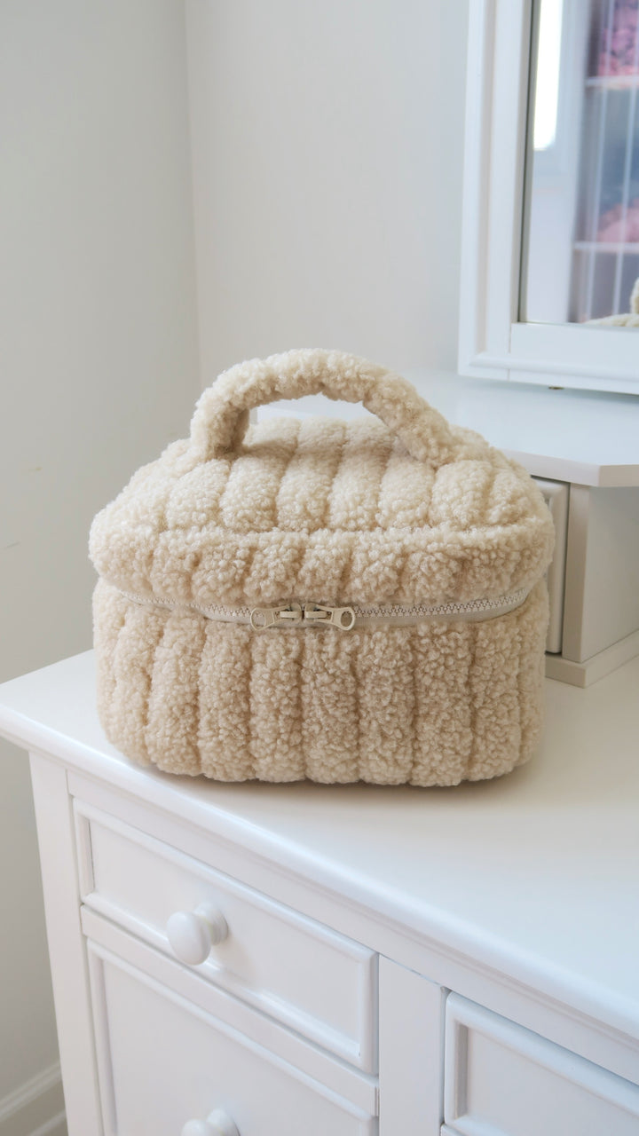 LARGE VANITY BAG - SPICED SUGAR
