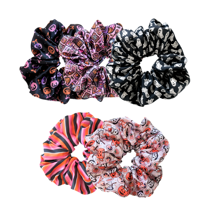 SPOOKY '25 SCRUNCHIE BUNDLE