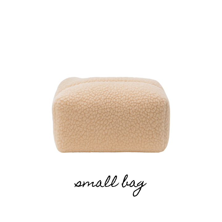 SMALL MAKEUP BAG - BEARY SOFT