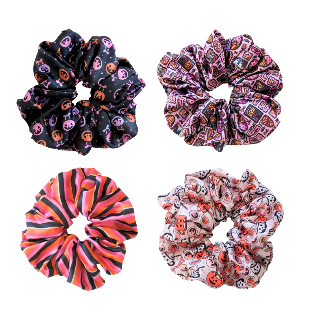 SPOOKY '25 SCRUNCHIE BUNDLE