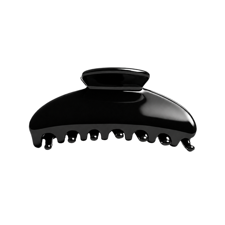 ROUNDED CLAW CLIP - OBSIDIAN