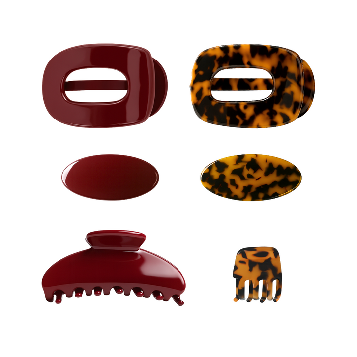 FALL '25 CLAW CLIP BUNDLE (6)