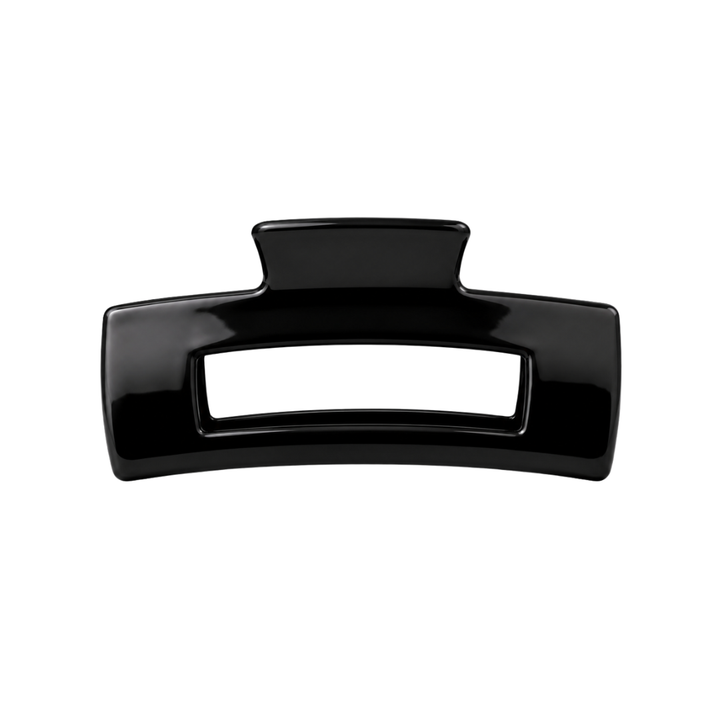 SQUARE CLAW CLIP - OBSIDIAN