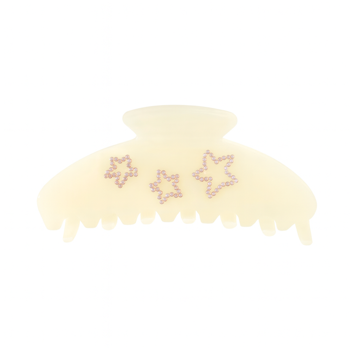 ROUNDED CLAW CLIP - BIRTHDAY WISHES!