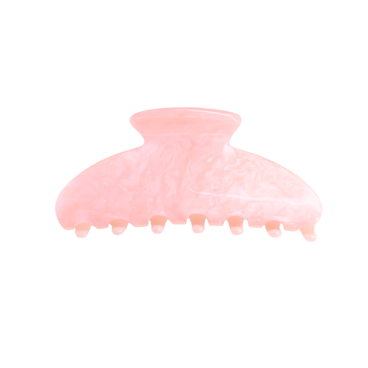 ROUNDED CLAW CLIP - PINK CRUSH