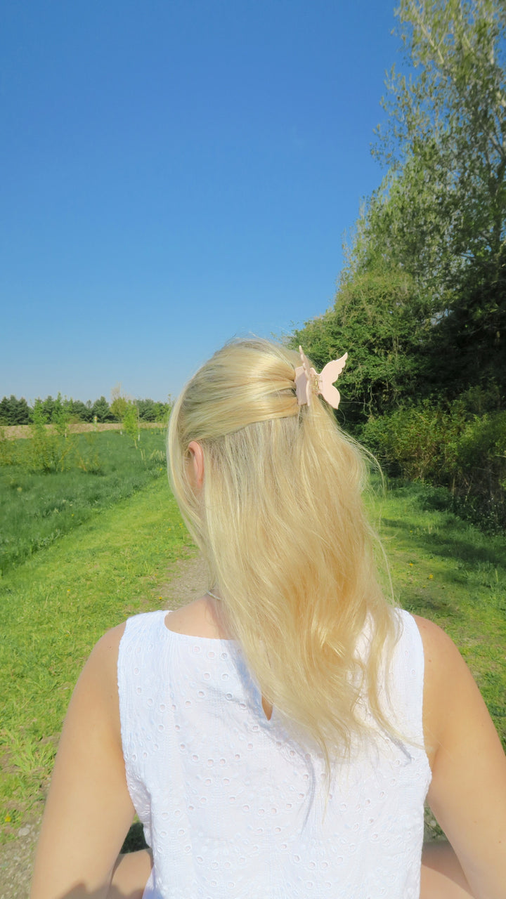 BUTTERFLY CLIP - PINK