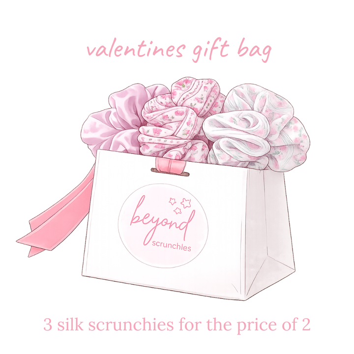 VALENTINES MYSTERY SCRUNCHIE GIFTPACK (3)