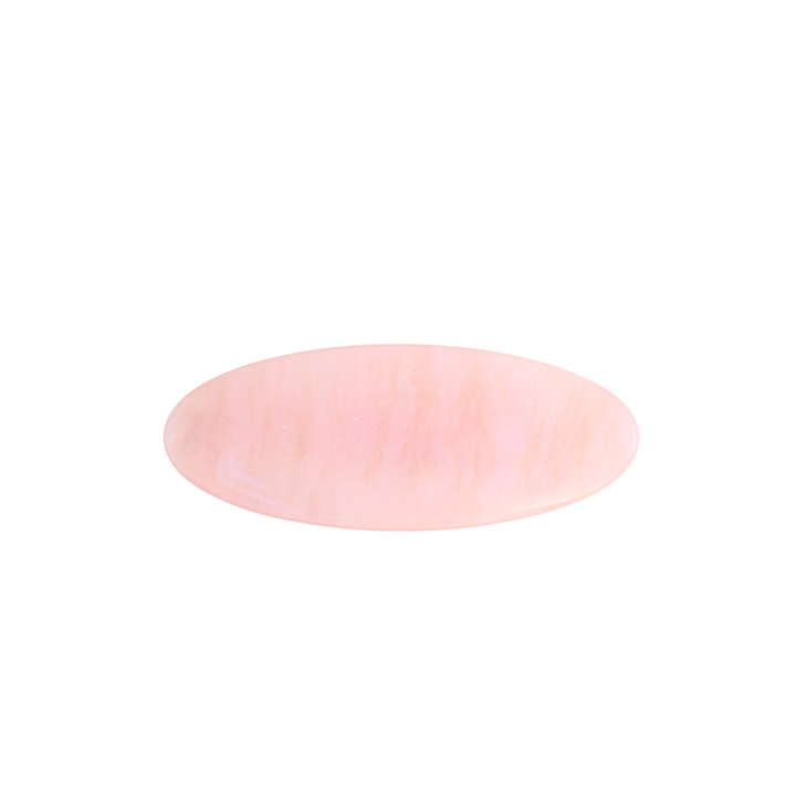 FRENCH BARRETTE - PINK CRUSH