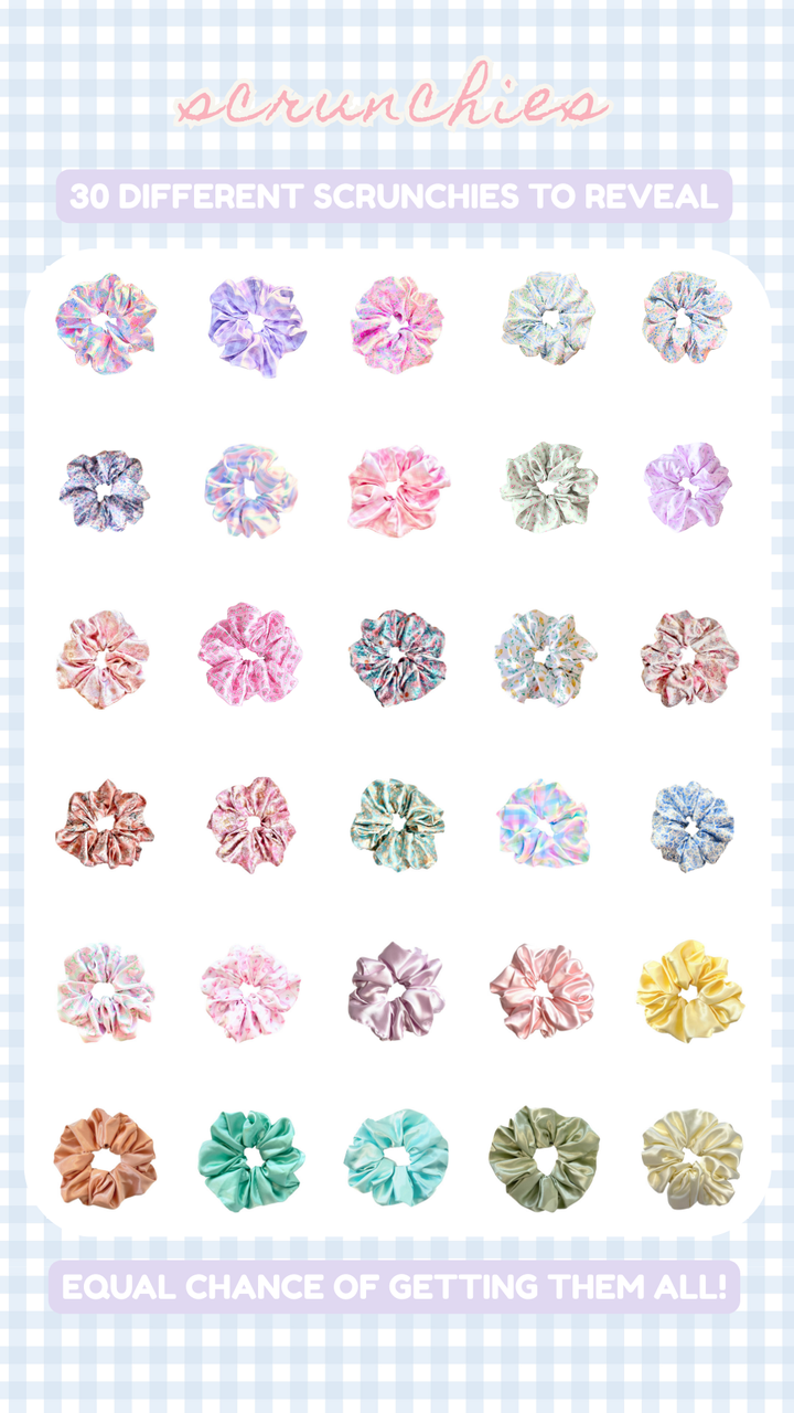 SPRING MYSTERY SCRUNCHIE GIFTPACK (3)