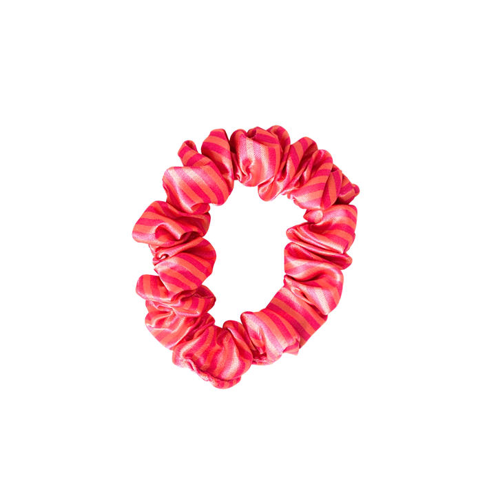 CABANA STRIPE - Silk Skinny Scrunchie
