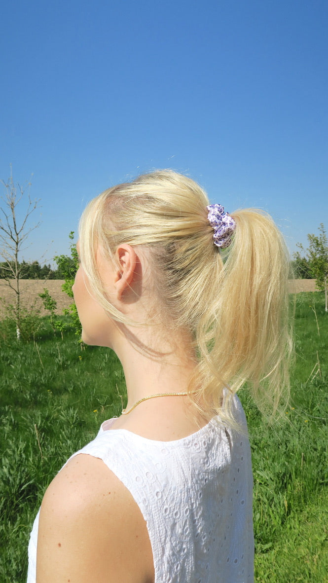 LAVENDER FIELDS - SCRUNCHIE BUNDLE (2)