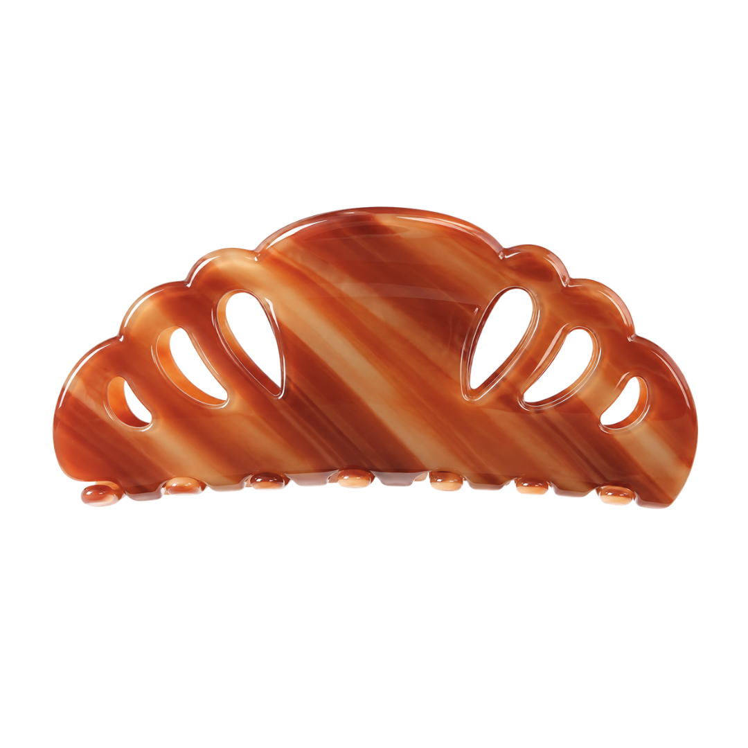 HEIRLOOM CLIP - CHESTNUT