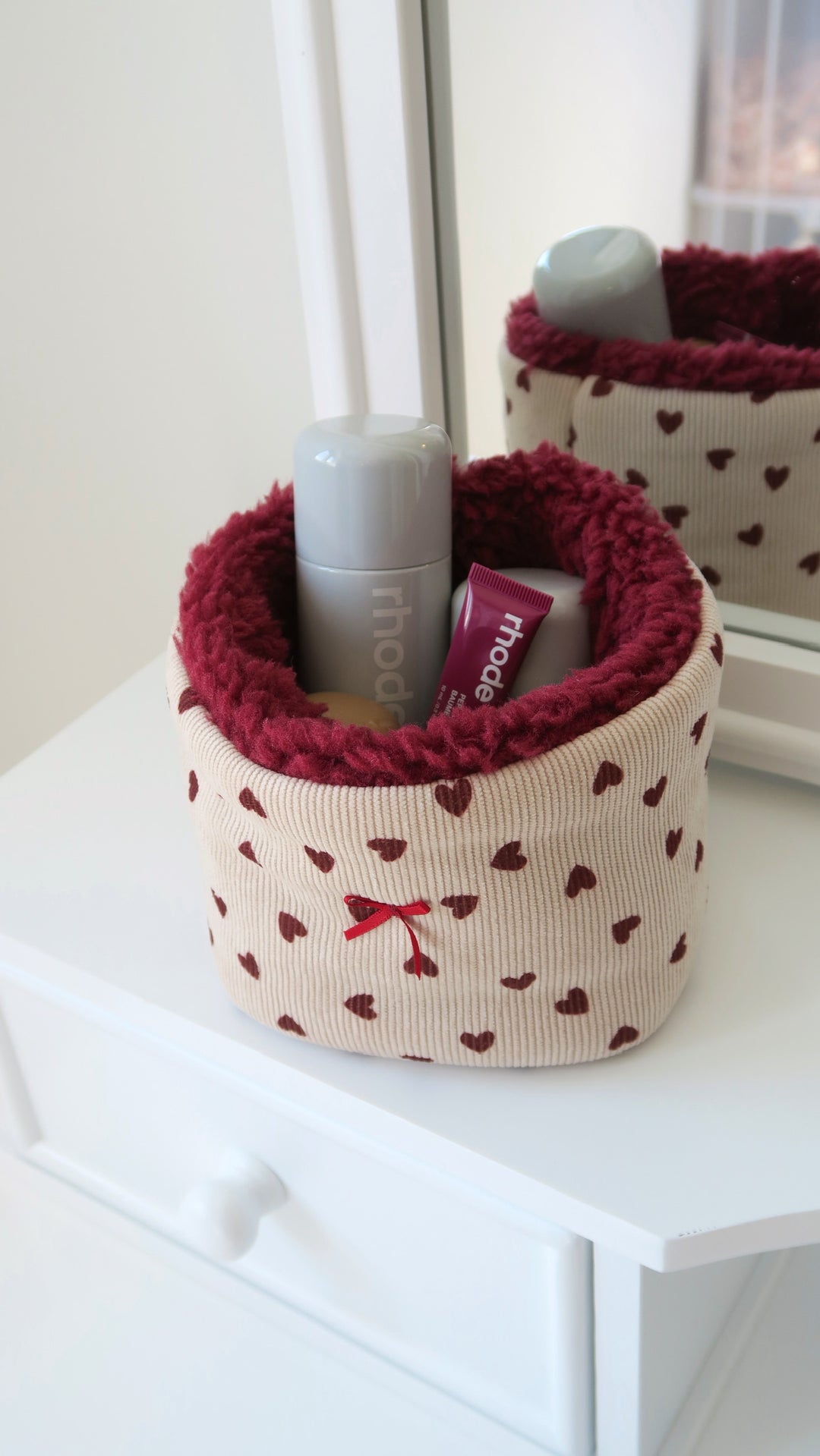 BURGUNDY COZY - MATCHING SET (2)