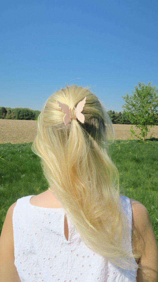 LAVENDER FIELDS - CLAW CLIP BUNDLE (3)