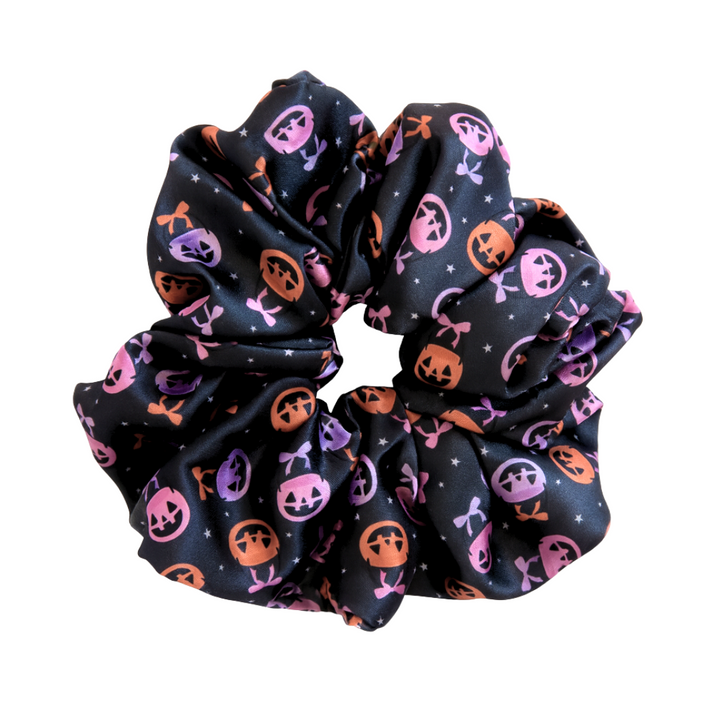JACK-O'-BOW - Printed Silk Scrunchie