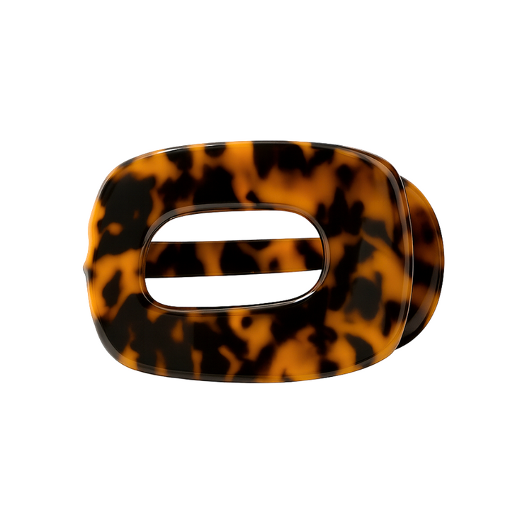 FLAT CLAW CLIP - TORTOISE