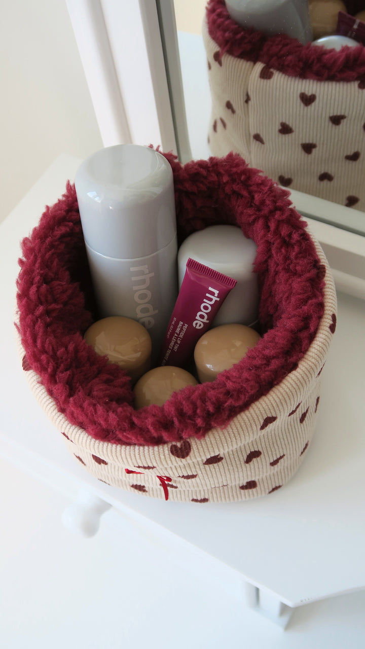 BURGUNDY COZY - MATCHING SET (2)