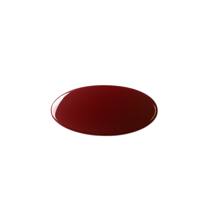 FRENCH BARRETTE - BURGUNDY