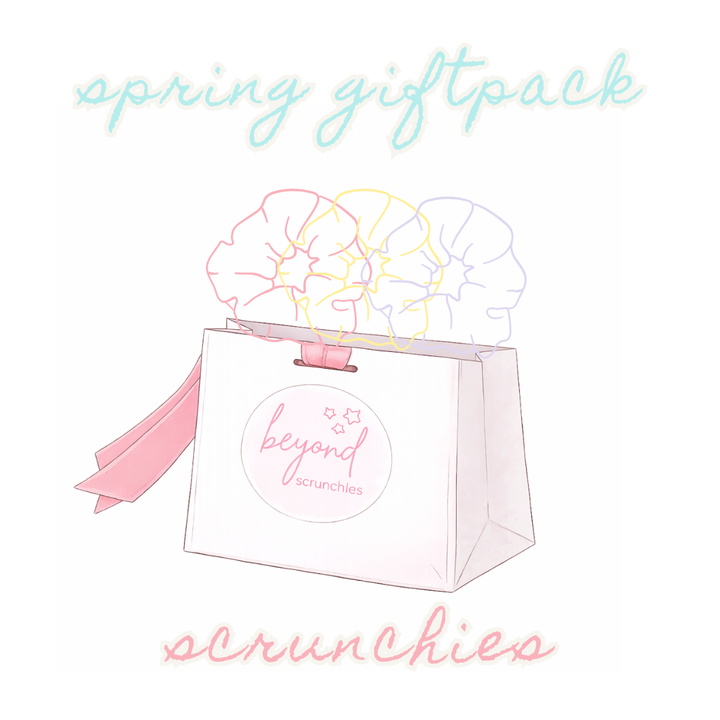SPRING MYSTERY SCRUNCHIE GIFTPACK (3)