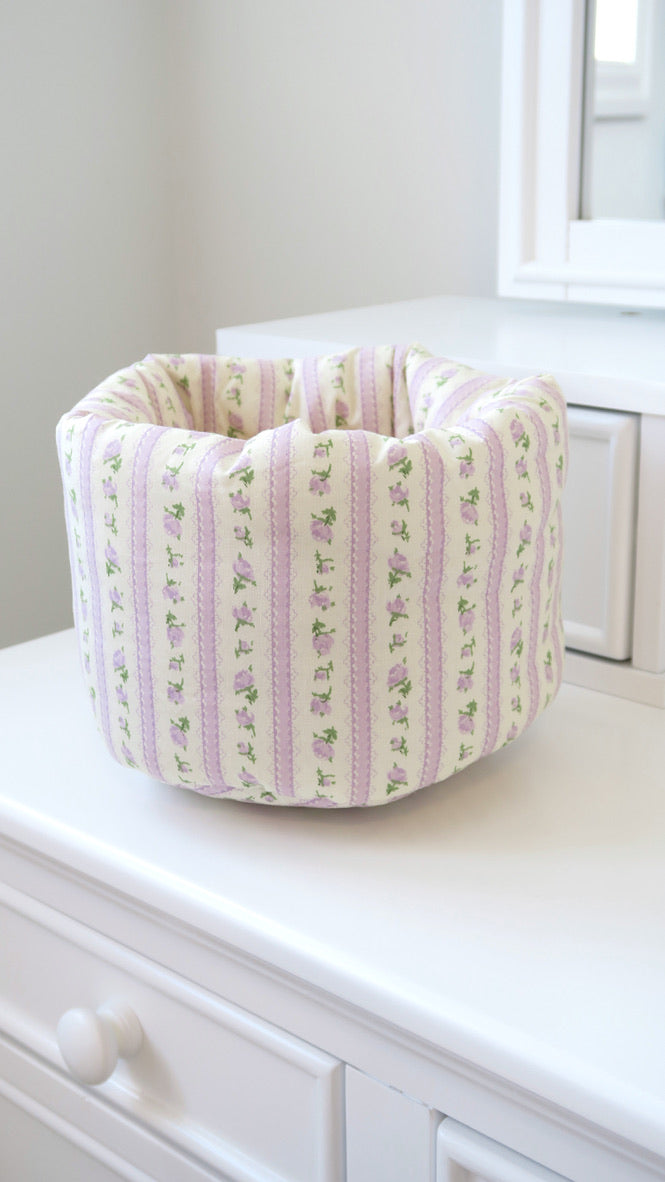 LAVENDER FIELDS PUFFS - MATCHING SET (2)