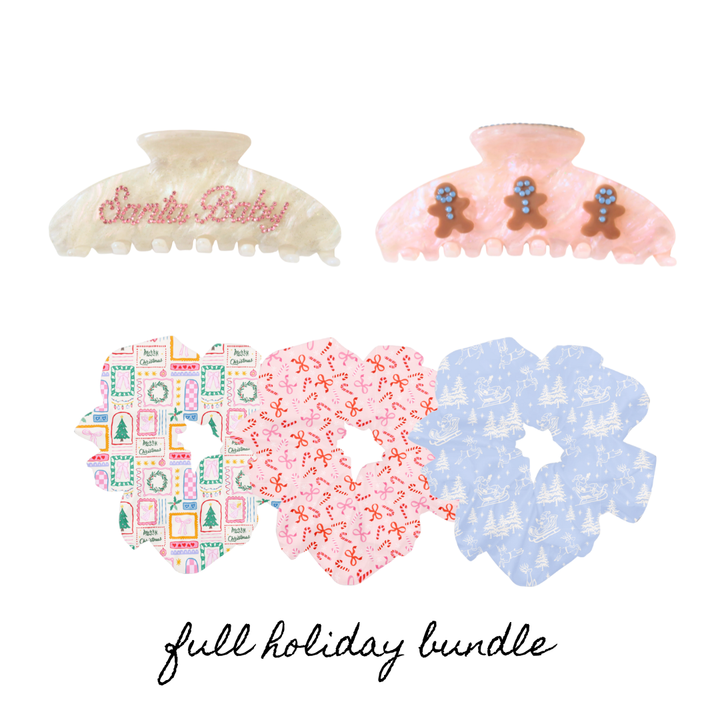 '25 HOLIDAY FULL COLLECTION BUNDLE - 5 ITEMS