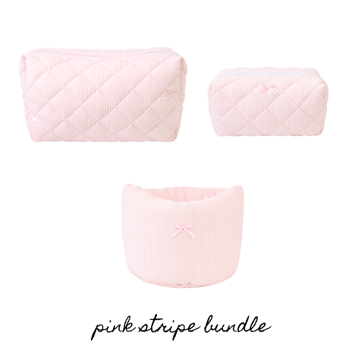 PINK STRIPE -  BUNDLE (3)