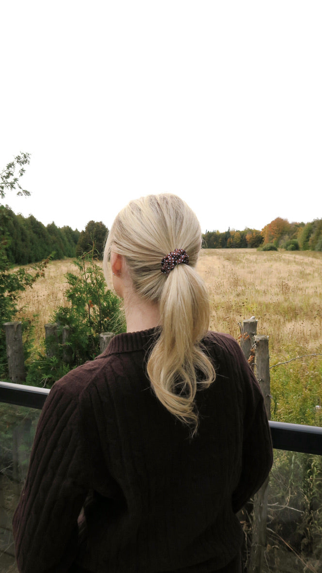 COCOA SKIES - SCRUNCHIE BUNDLE (4)