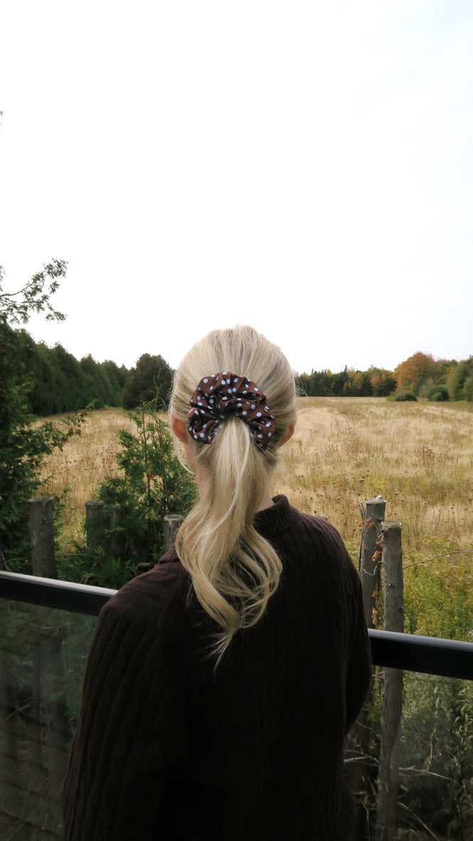 COCOA SKIES - SCRUNCHIE BUNDLE (4)
