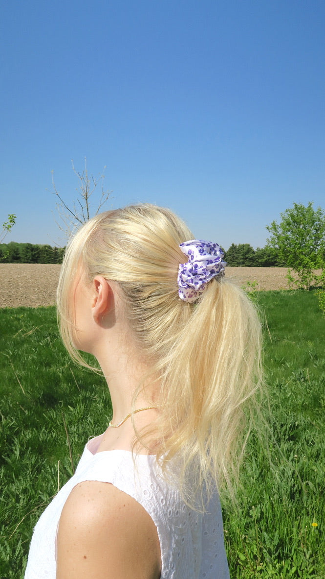 LAVENDER FIELDS - SCRUNCHIE BUNDLE (2)